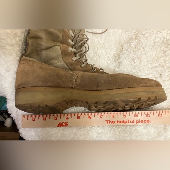 McRae Army Combat Boot Size 11.5 main image 10
